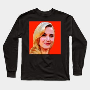 kate winslet Long Sleeve T-Shirt